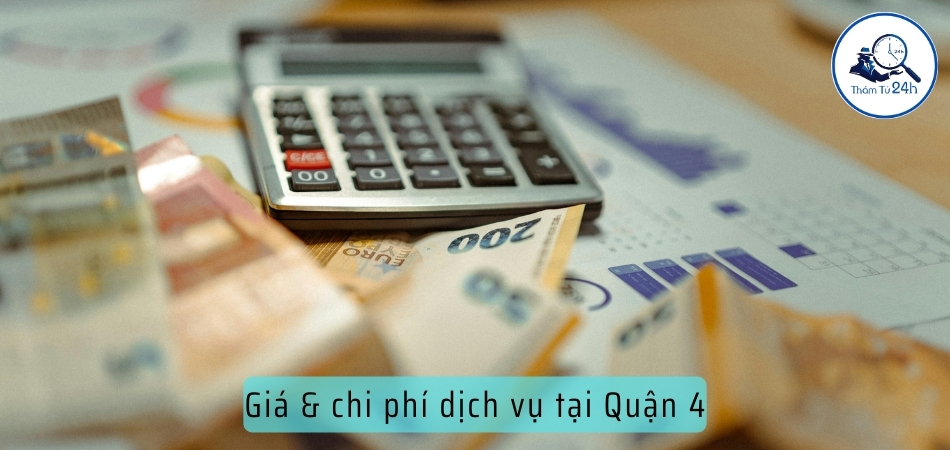 Chi phí dịch vụ tại Quận 4