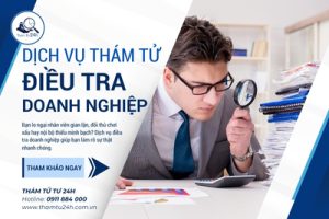 Thám Tử Tư 24h | Trang chủ Dịch vụ thám tử điều tra doanh nghiệp