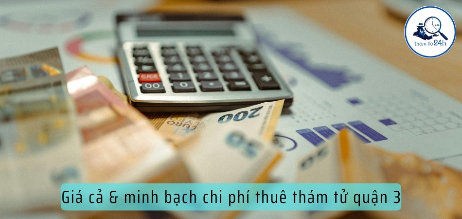Giá cả & minh bạch chi phí thuê thám tử quận 3