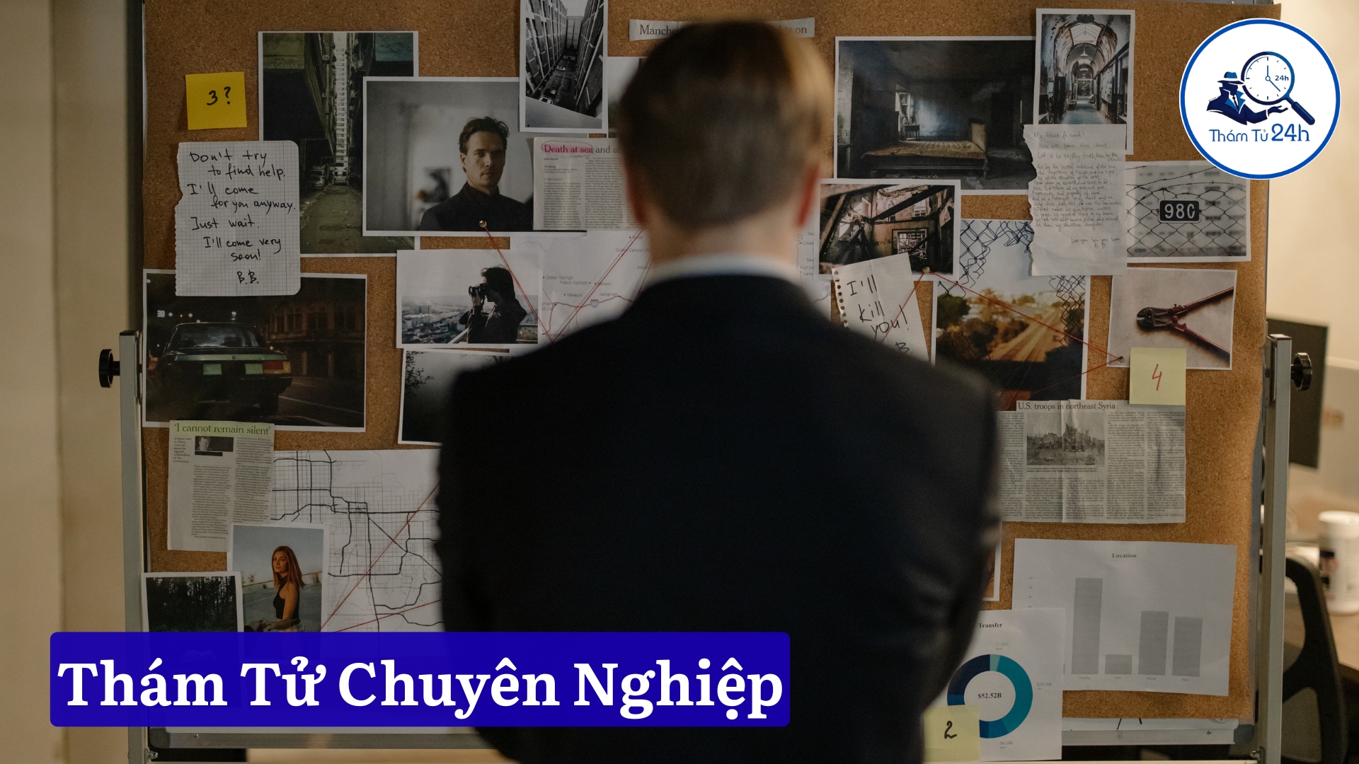 Các bước để trở thành thám tử chuyên nghiệp là gì?