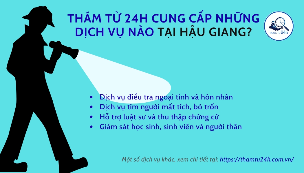 Các loại dịch vụ phổ biến tại Hậu Giang