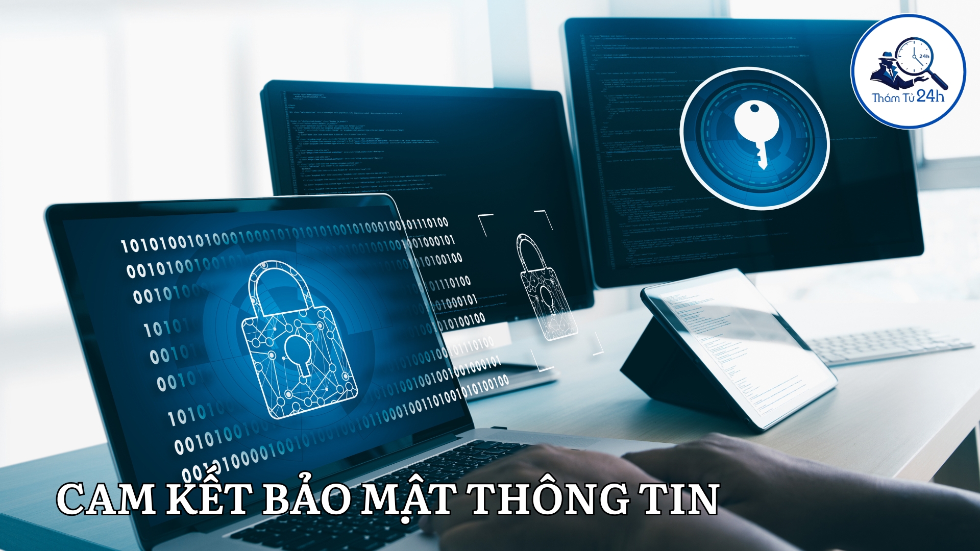 Cam kết của Thám Tử 24H khi phục vụ Quận 12