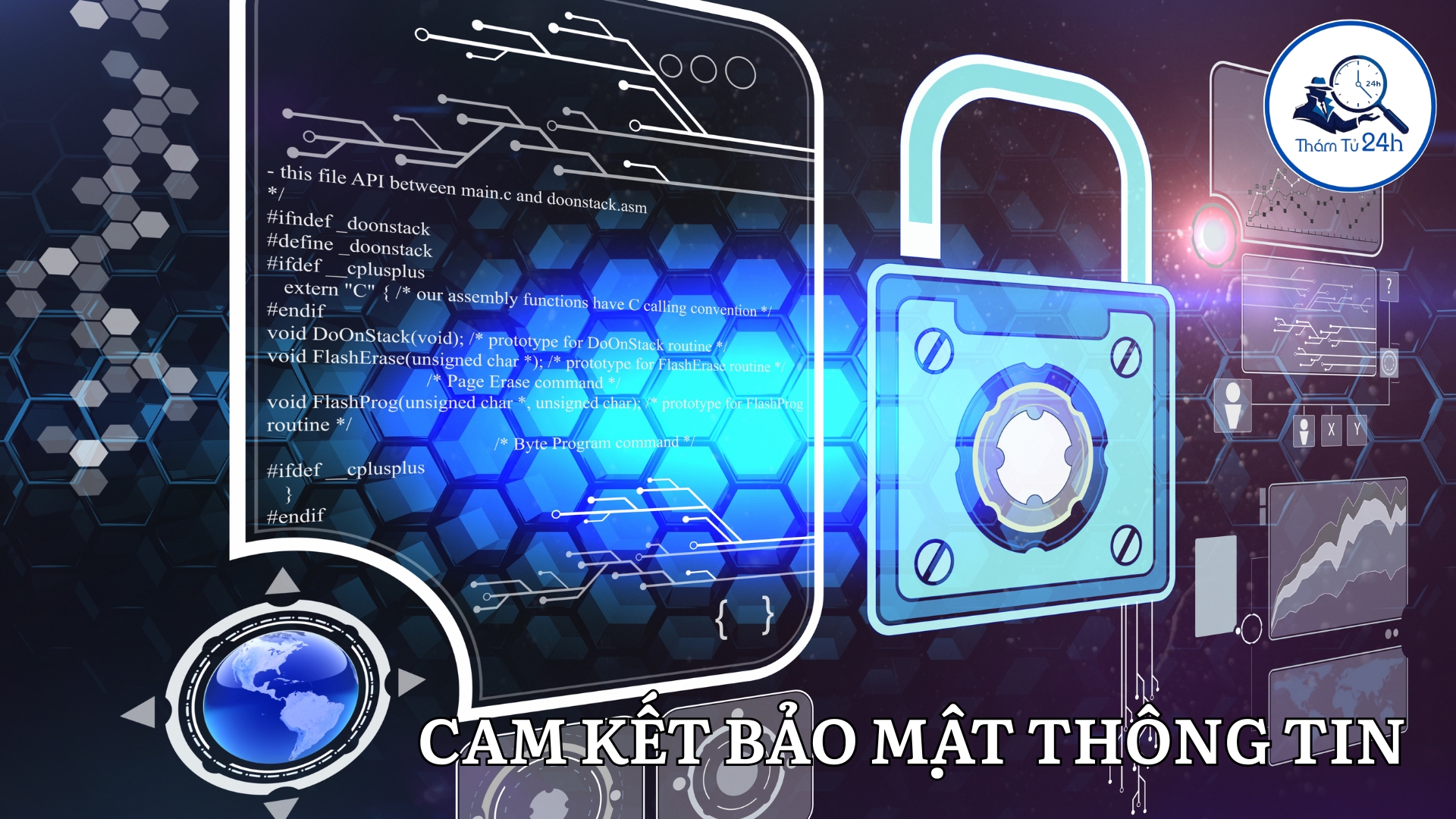 Cam kết của Thám Tử 24H khi phục vụ Quận Tân Bình