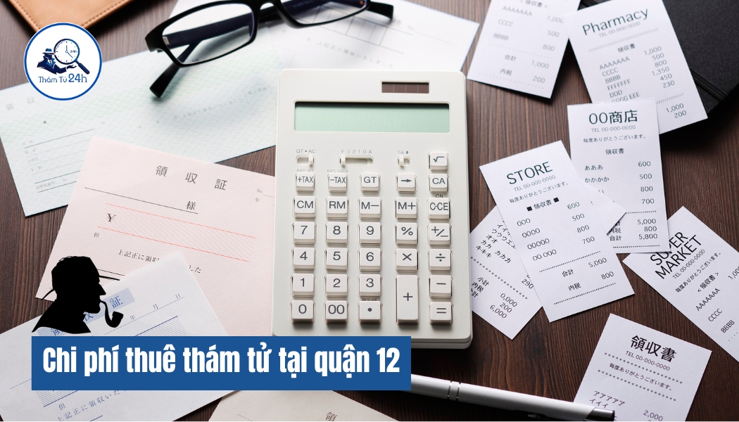 Chi phí dịch vụ thám tử tại Quận 12
