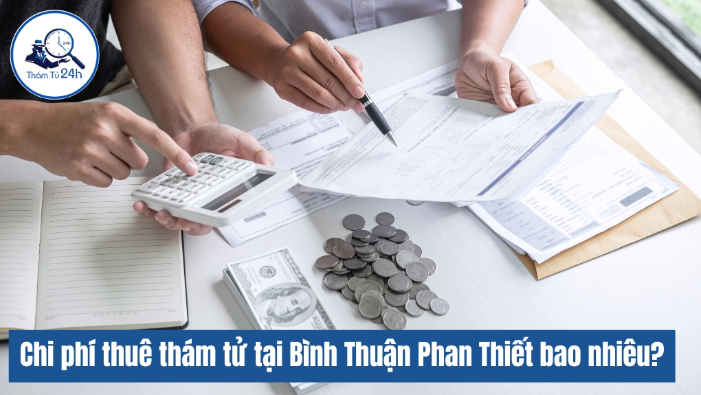 Chi phí thuê dịch vụ thám tử Bình Thuận Phan Thiết