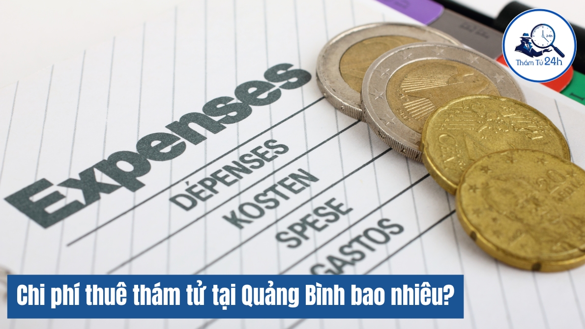 Chi phí thuê dịch vụ thám tử Quảng Bình