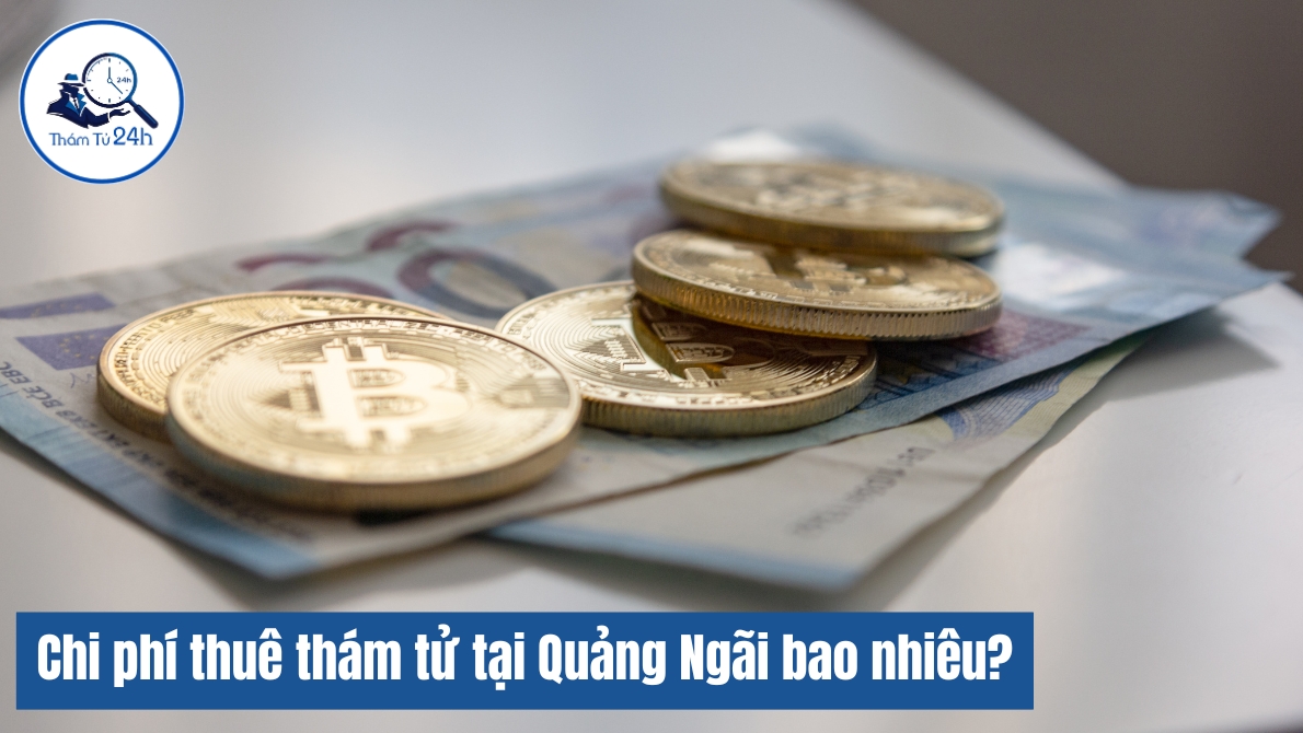 Chi phí thuê dịch vụ thám tử Quảng Ngãi