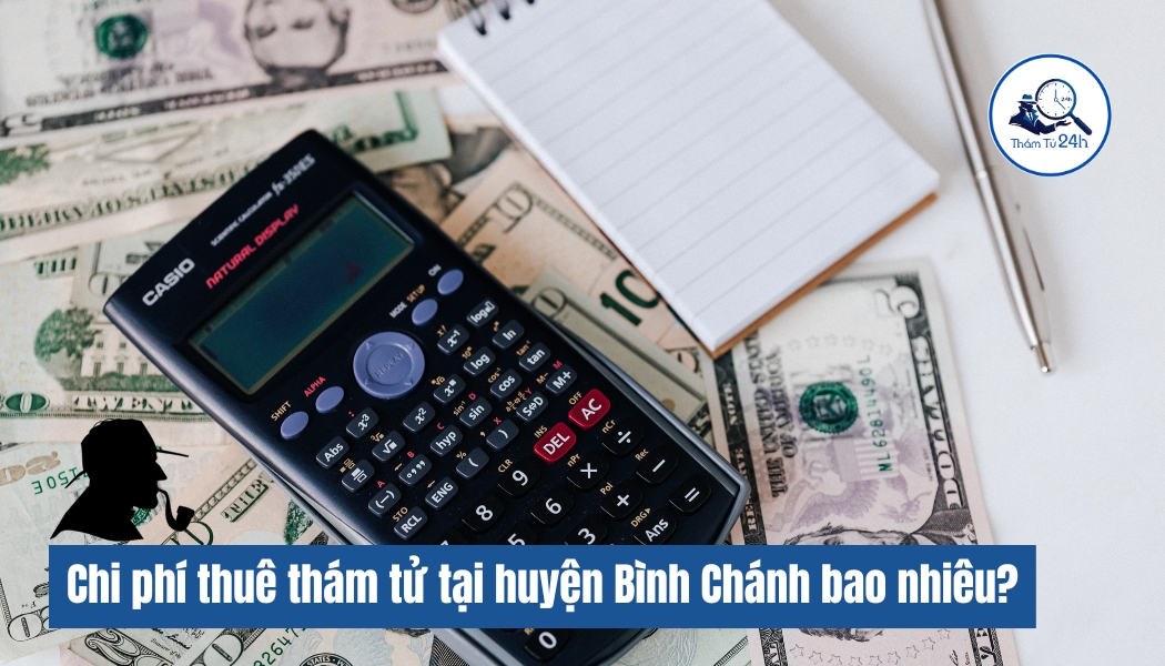 Chi phí thuê dịch vụ thám tử tại huyện Bình Chánh