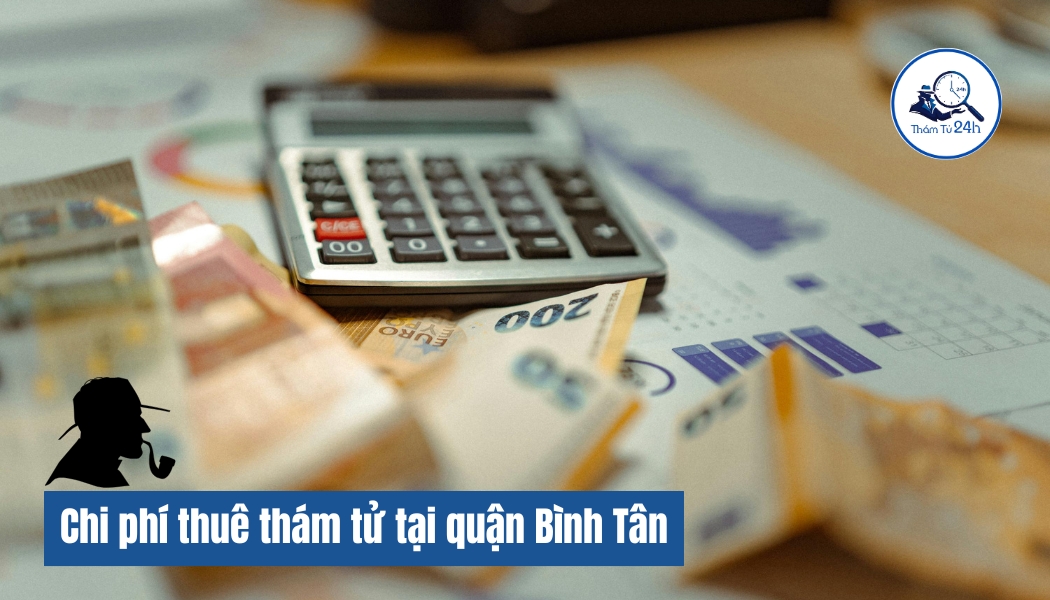 Chi phí thuê dịch vụ thám tử tại Quận Bình Tân