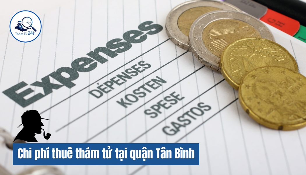 Chi phí thuê dịch vụ thám tử tại Quận Tân Bình