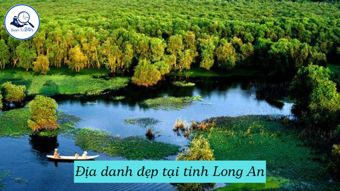 Địa danh đẹp tại Long An