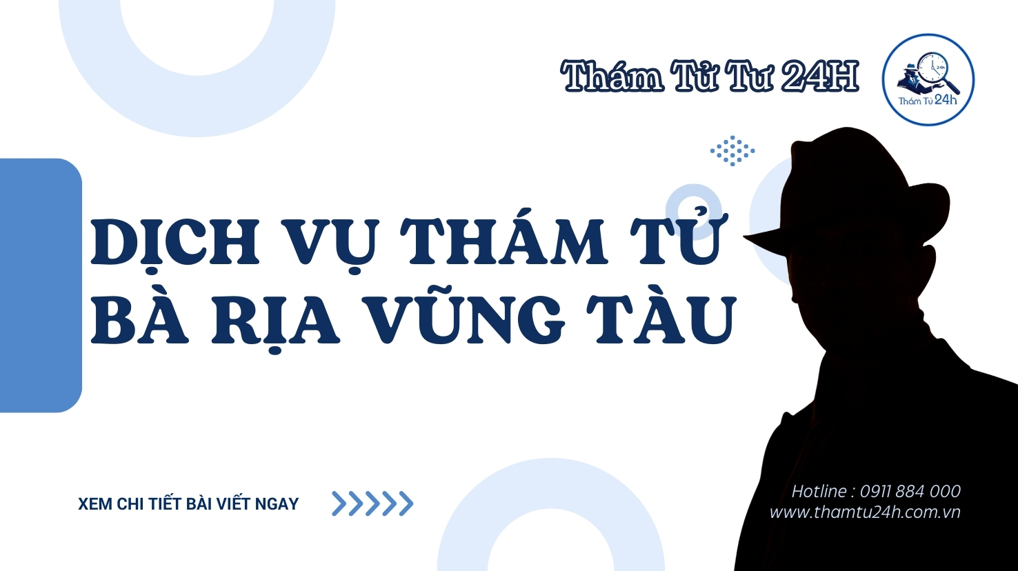 Dịch vụ thám tử Bà Rịa Vũng Tàu