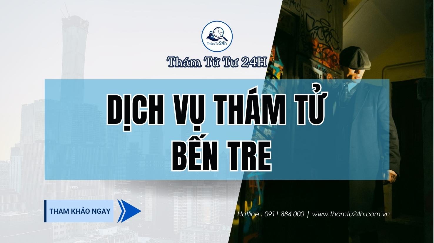 Dịch vụ thám tử Bến Tre