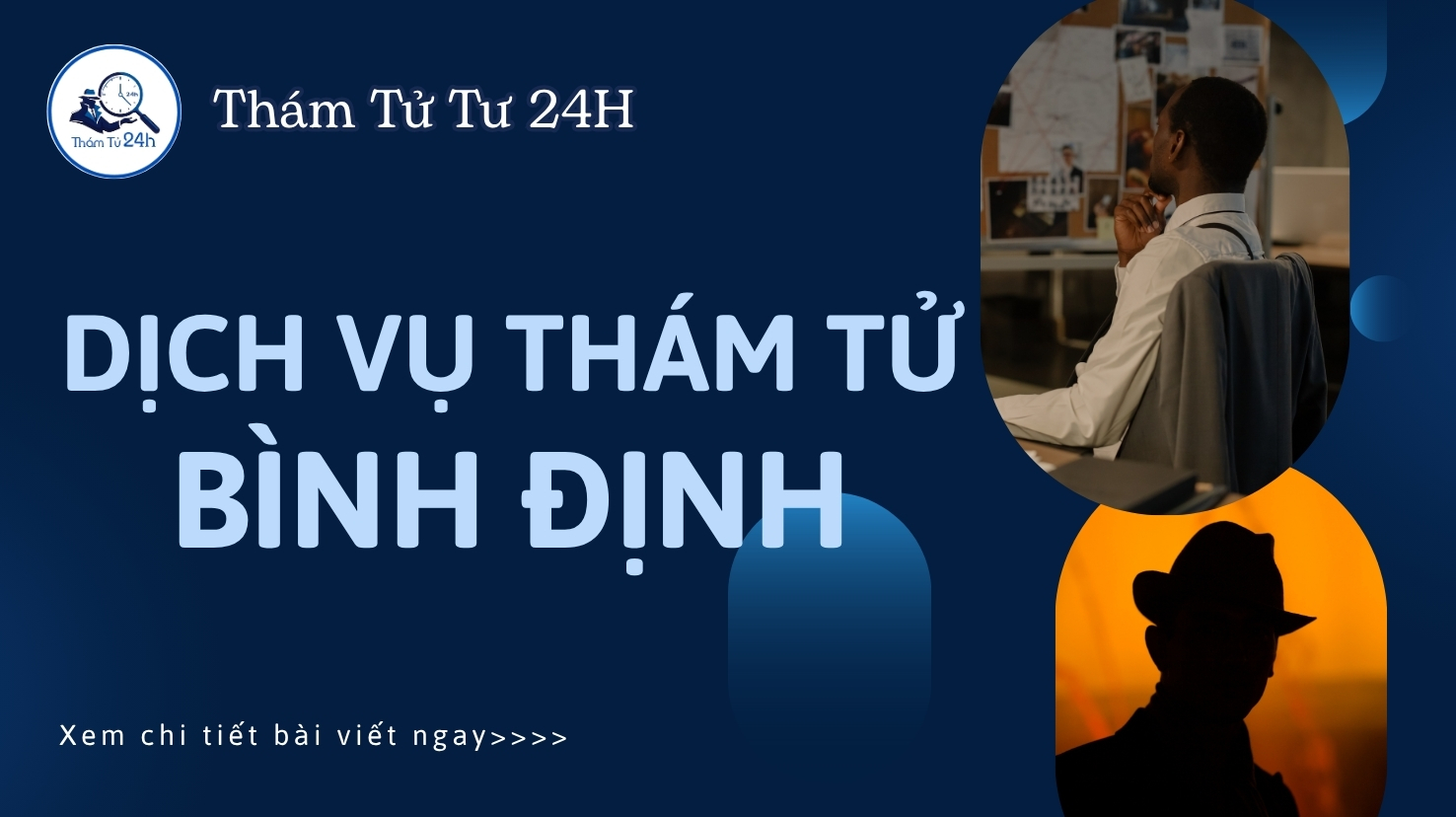 Dịch vụ thám tử Bình Định