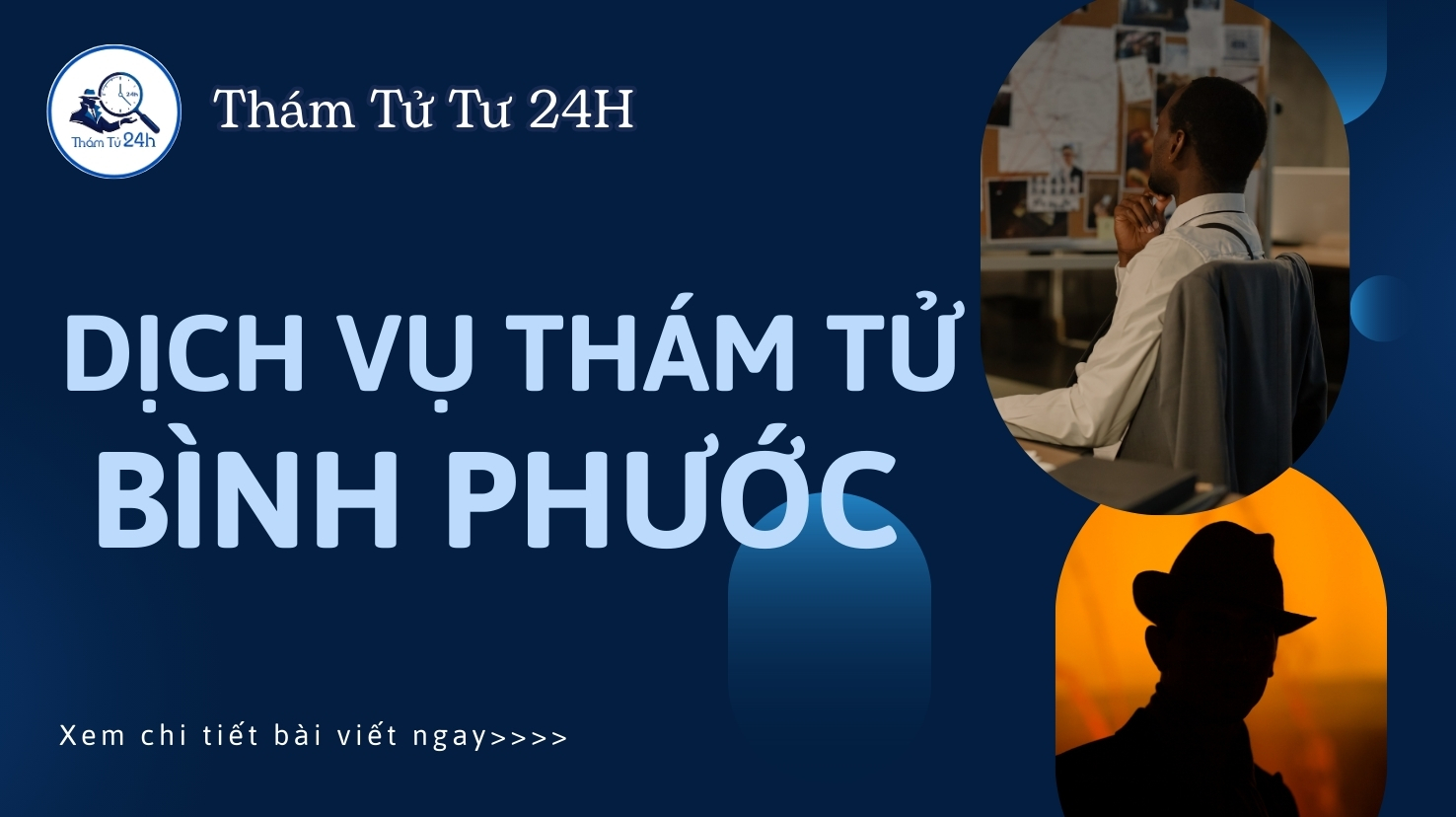 Dịch vụ thám tử Bình Phước