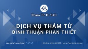 Dịch vụ thám tử Bình Thuận Phan Thiết
