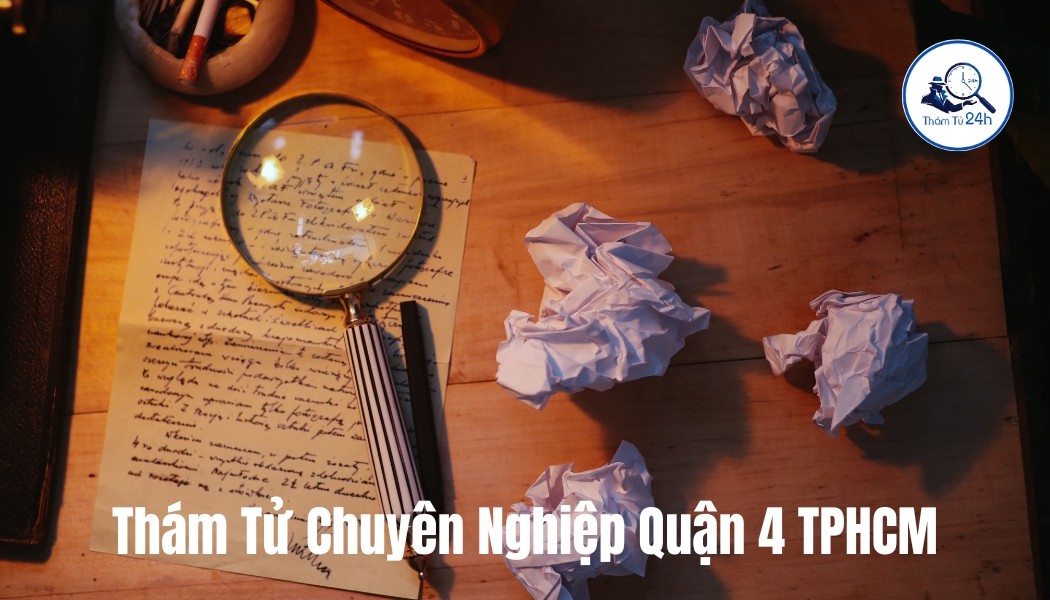dịch vụ thám tử chuyên nghiệp