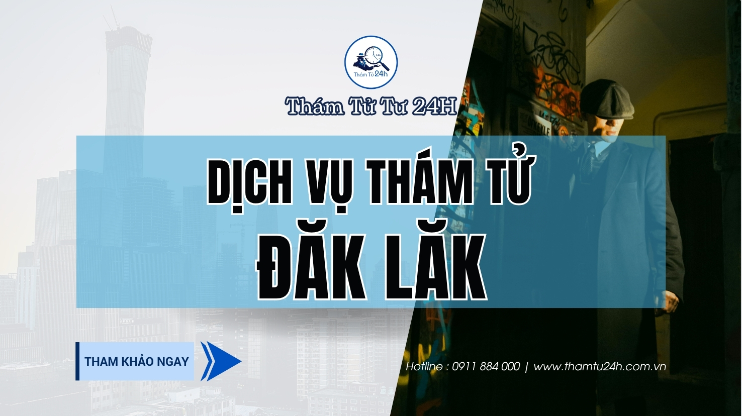 Dịch vụ thám tử Đăk Lăk