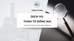 Dịch Vụ Thám Tử Đồng Nai Uy Tín, Hỗ Trợ Điều Tra Toàn Diện