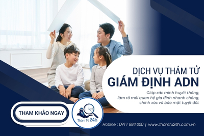 dịch vụ giám định ADN