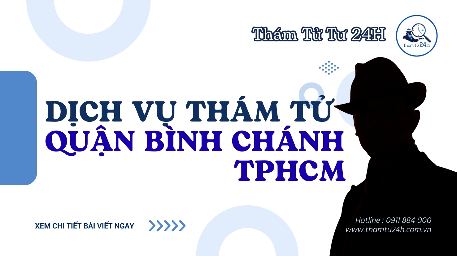 Dịch vụ thám tử huyện Bình Chánh TPHCM