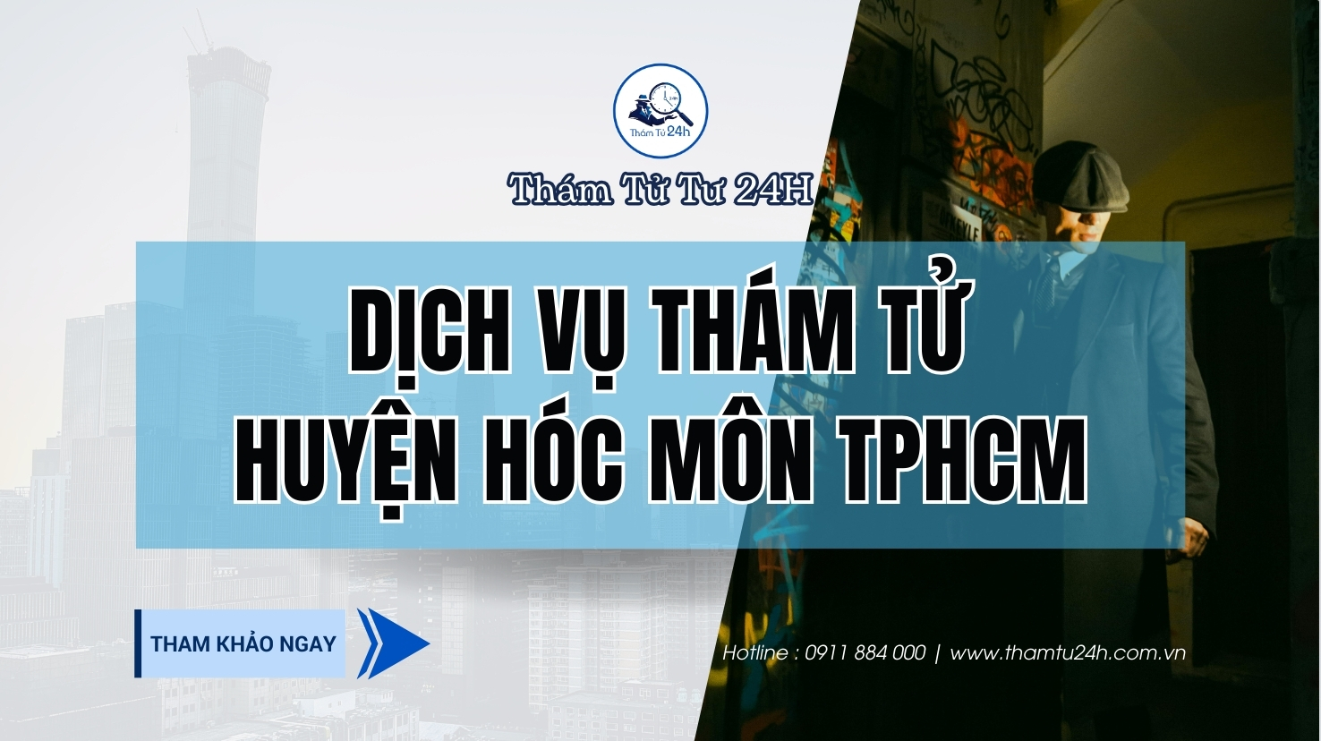 Dịch vụ thám tử huyện Hóc Môn TPHCM