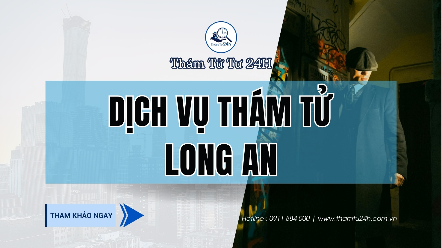 Dịch vụ thám tử Long An
