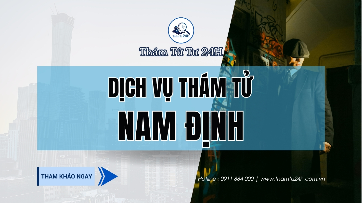 Dịch vụ thám tử Nam Định
