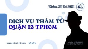 dịch vụ thám tử quạn 12 TPHCM