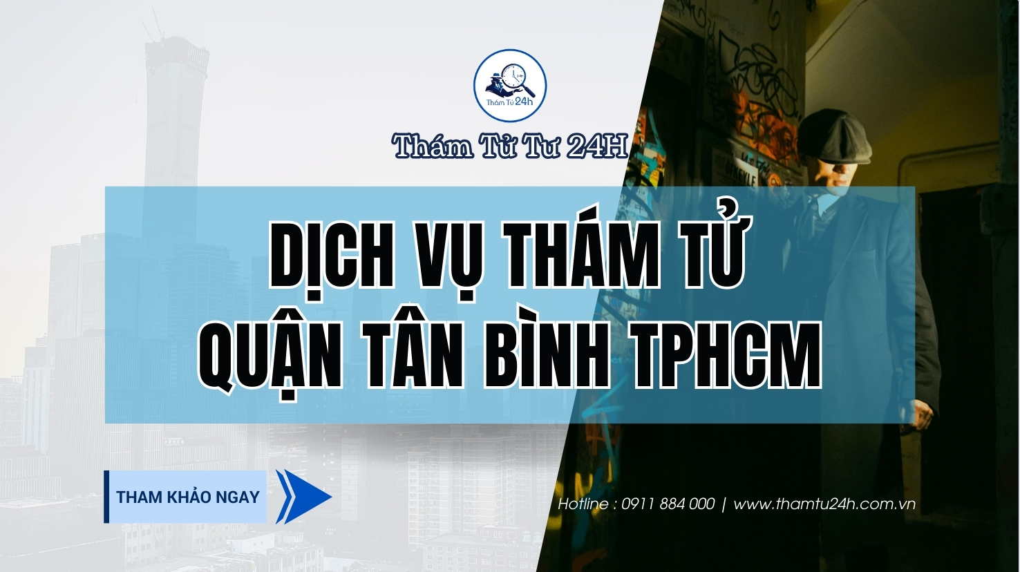 Dịch vụ thám tử quận Tân Bình TPHCM