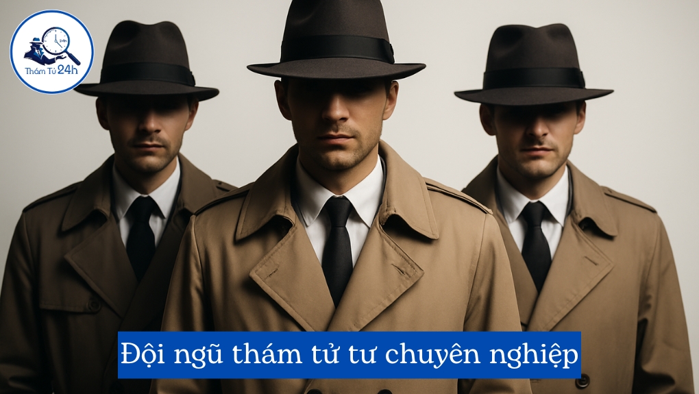 Đội ngũ thám tử chuyên nghiệp tại Vũng Tàu