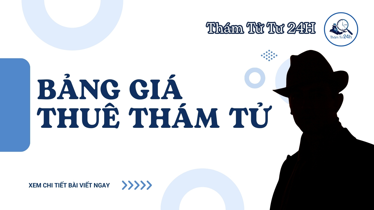 Bảng giá thuê thám tử