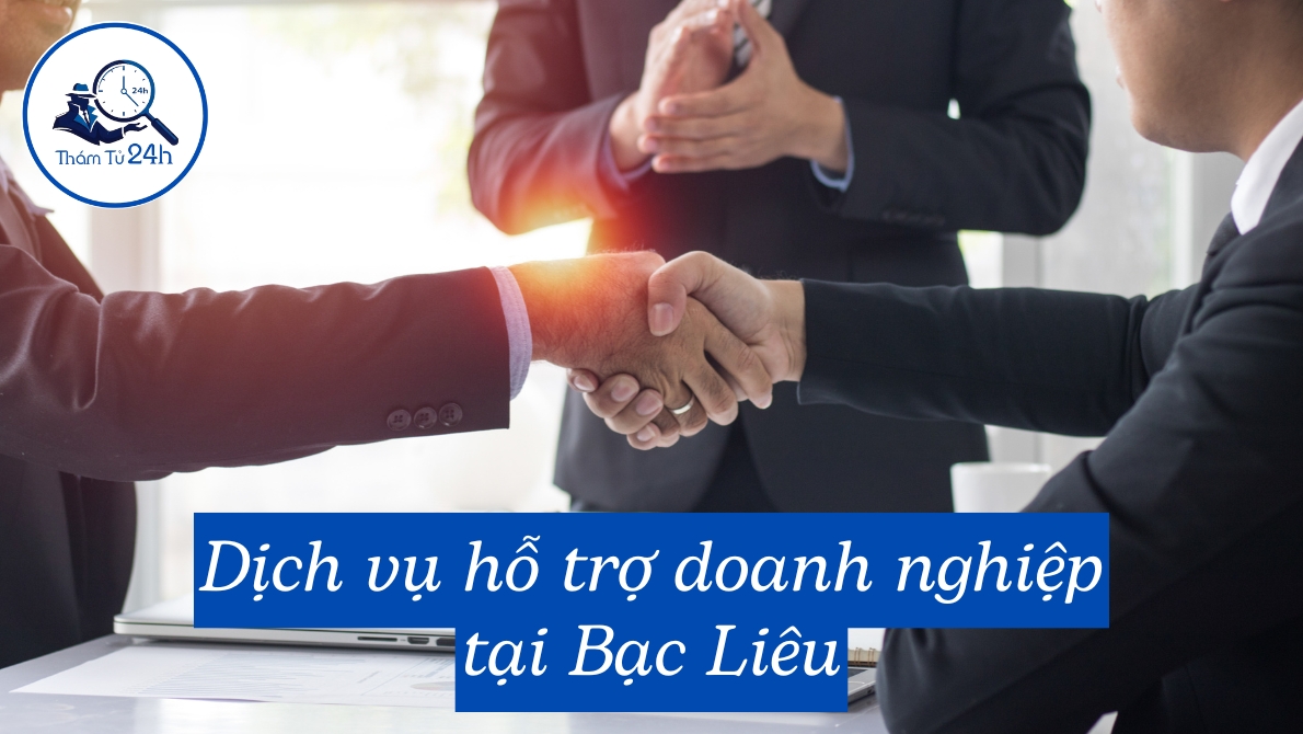 Hỗ trợ doanh nghiệp tại Bạc Liêu