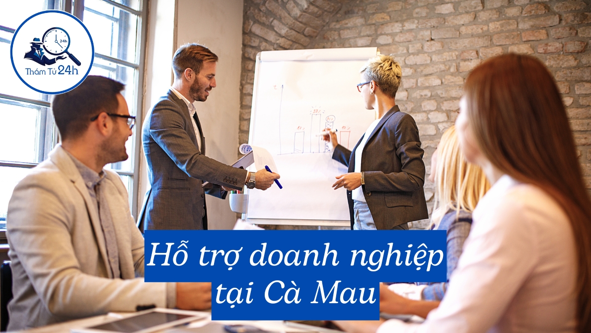 Hỗ trợ doanh nghiệp tại Cà Mau