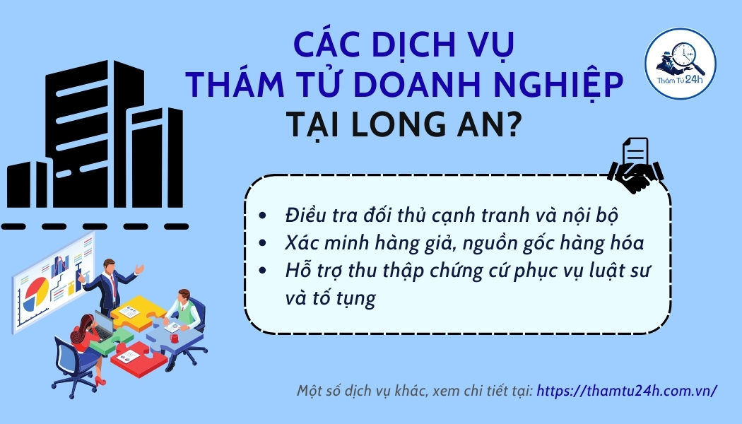 Hỗ trợ doanh nghiệp tại Long An