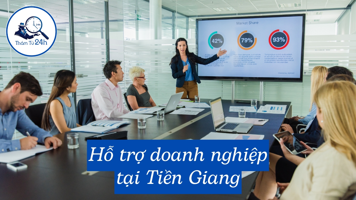 Hỗ trợ doanh nghiệp tại Tiền Giang