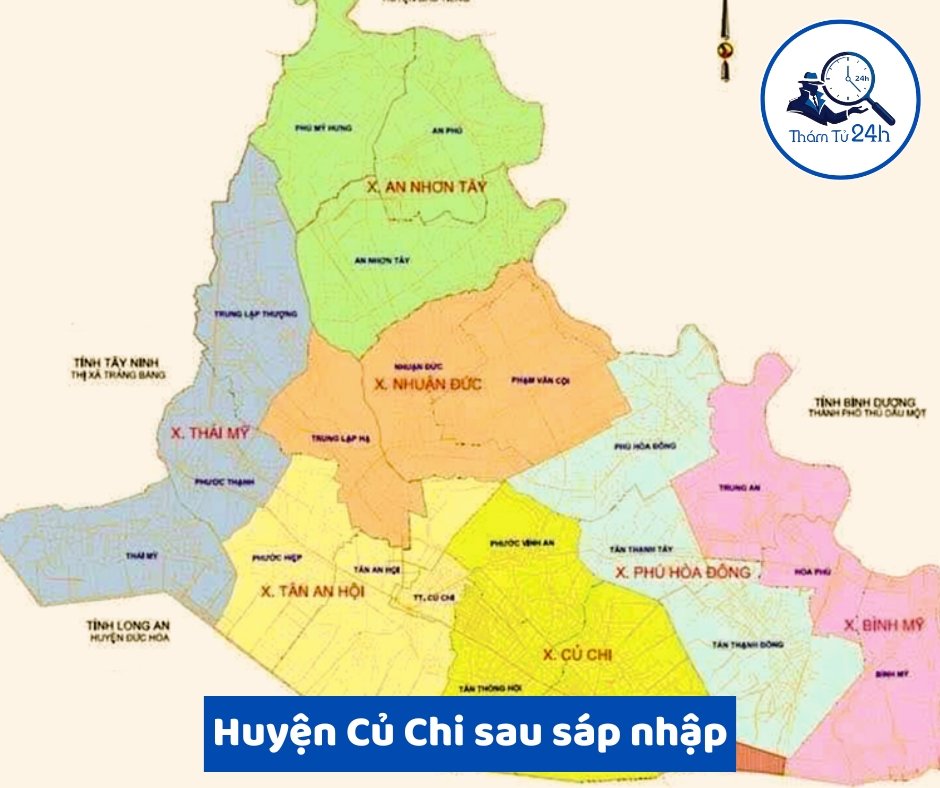 Huyện Củ Chi sau sáp nhập