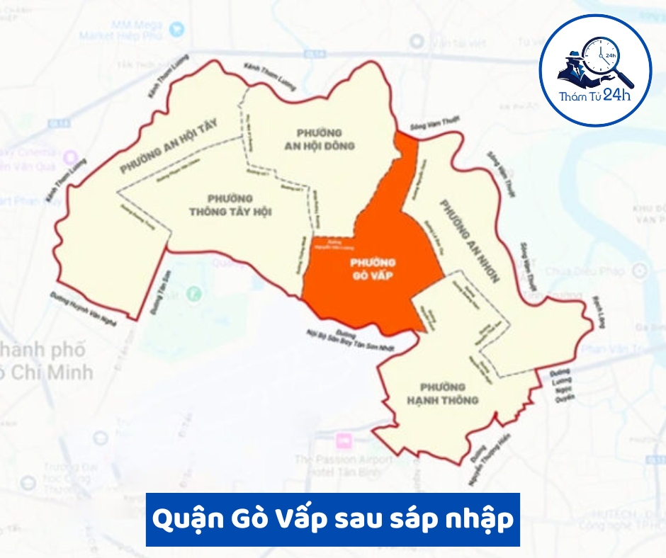 Quận Gò Vấp sau sáp nhập