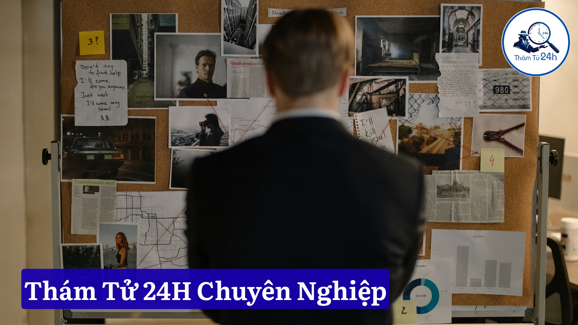 Thám tử chuyên nghiệp tại Thám Tử 24H