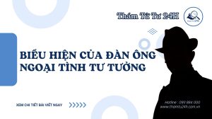 Biểu hiện của đàn ông ngoại tình tư tưởng