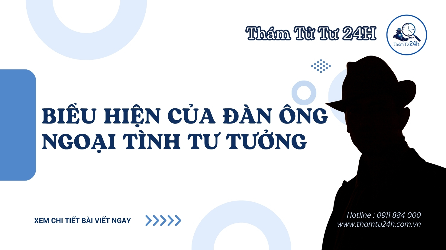 Biểu hiện của đàn ông ngoại tình tư tưởng