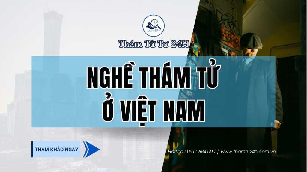 Nghề thám tử ở Việt Nam