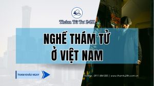 Nghề thám tử ở Việt Nam
