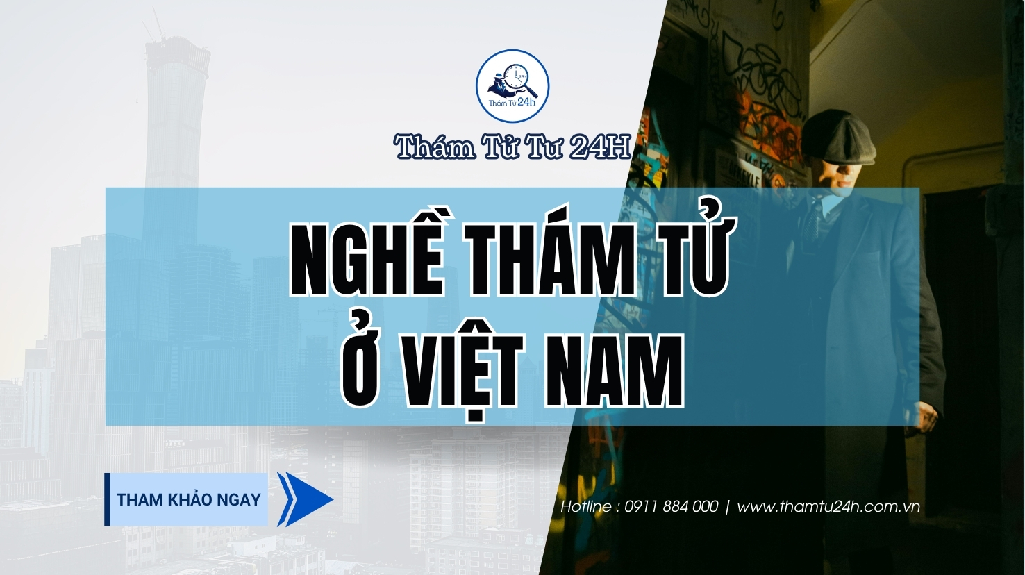 Nghề thám tử ở Việt Nam
