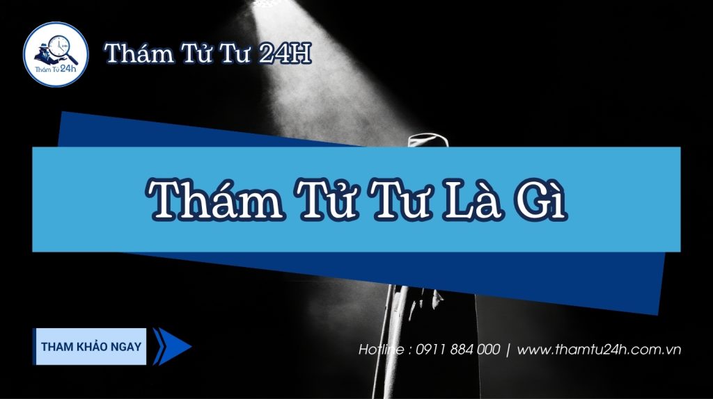 Thám Tử Tư Là Gì