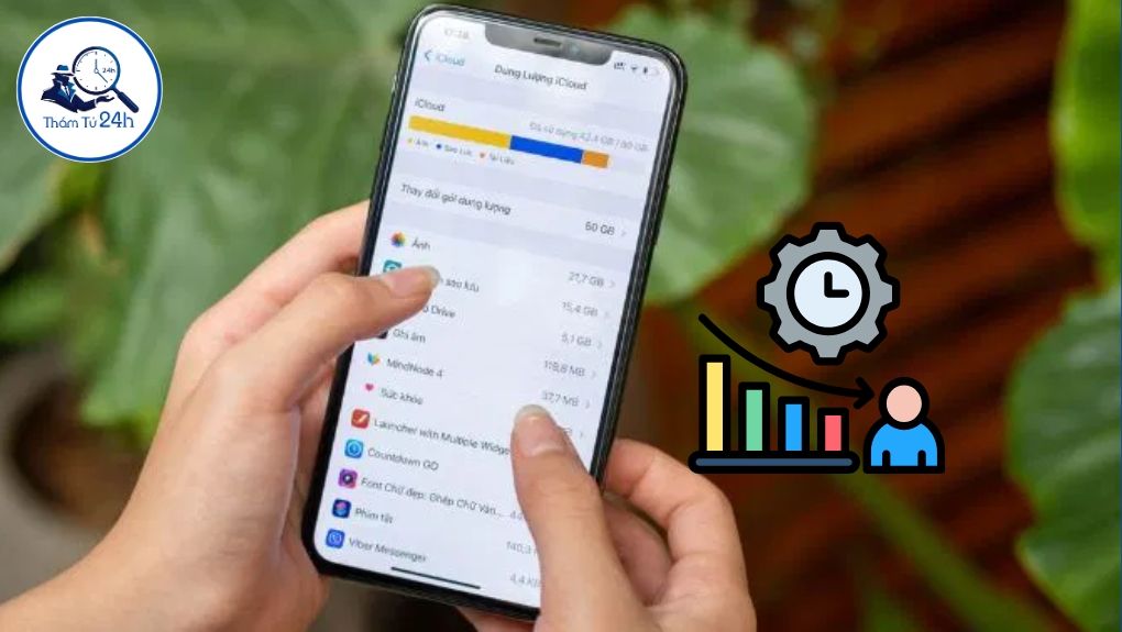 Hiệu suất điện thoại giảm sút