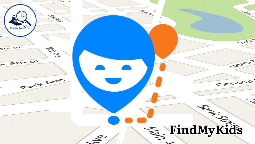 FindMyKids và Family GPS Tracker KidControl