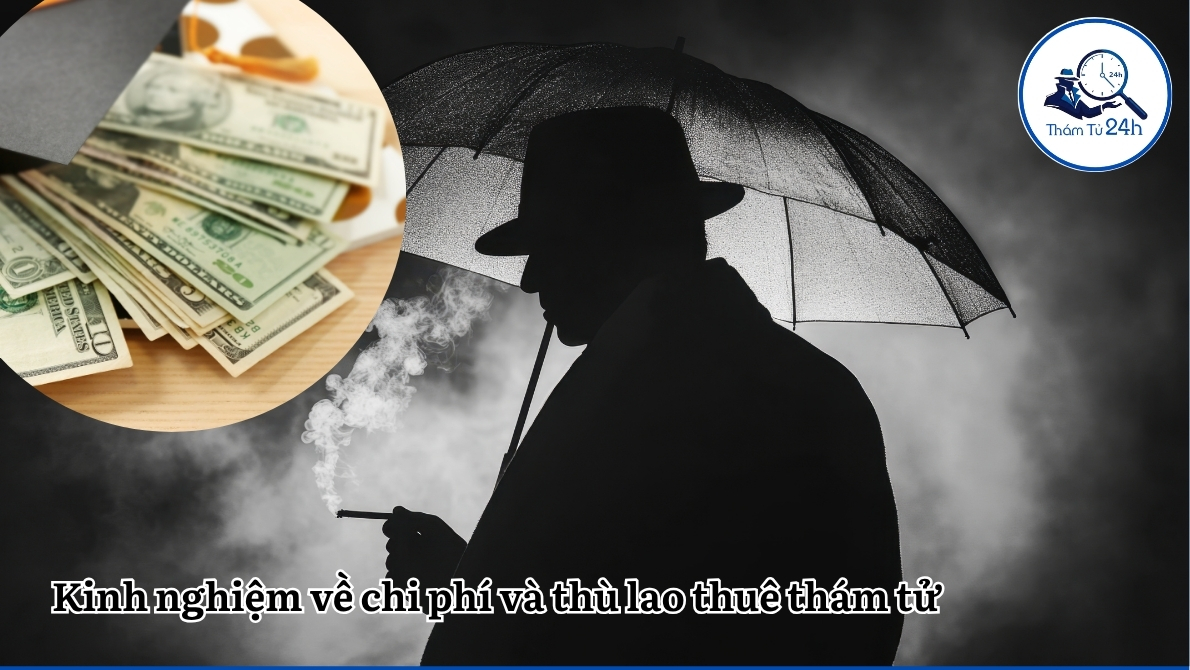 Kinh nghiệm về chi phí và thù lao thuê thám tử