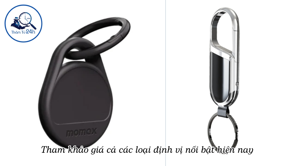 Tham khảo giá cả các loại định vị nổi bật hiện nay