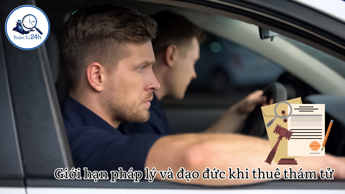 Giới hạn pháp lý và đạo đức khi thuê thám tử